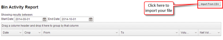Import CSV File 1