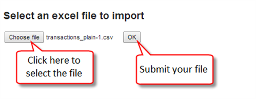 Import CSV File 2