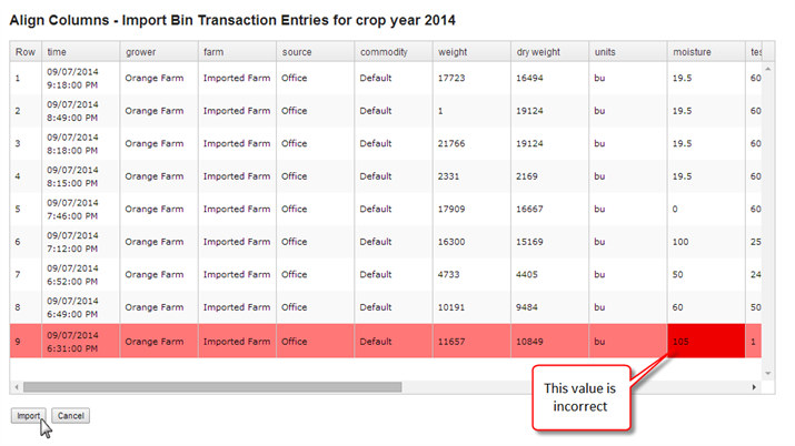 Import CSV File 3