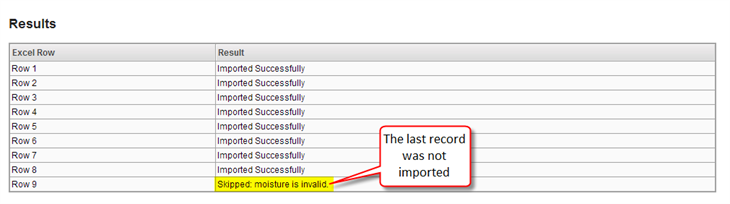 Import CSV File 4