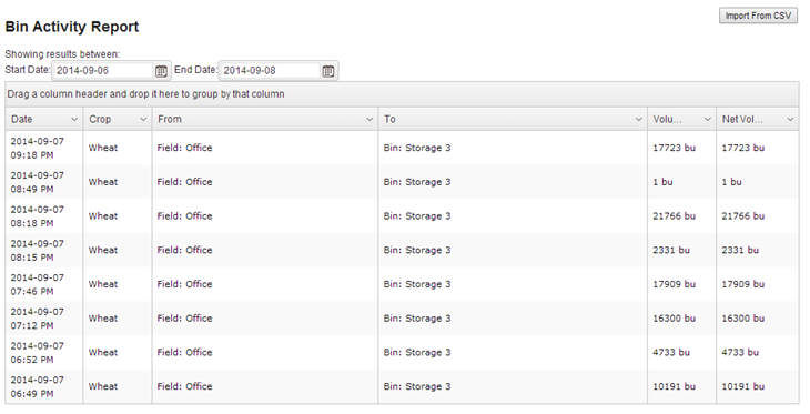 Import CSV File 5