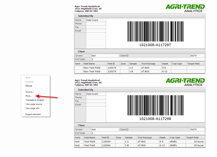 Labels and Forms 4