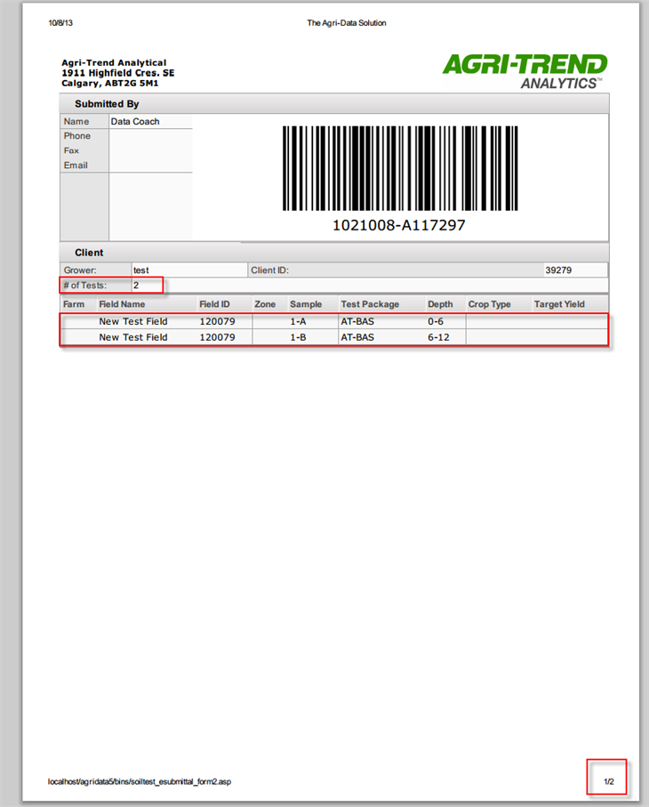 Labels and Forms 5