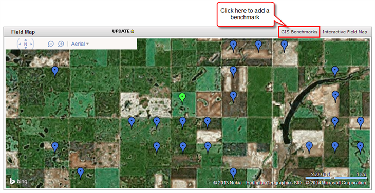 GIS Field Benchmarks 1