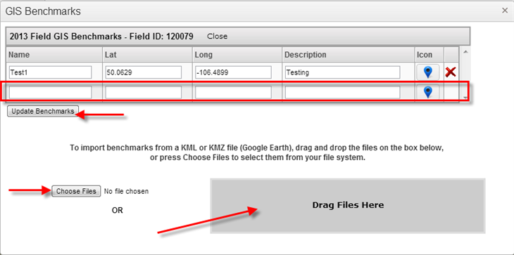 GIS Field Benchmarks 3