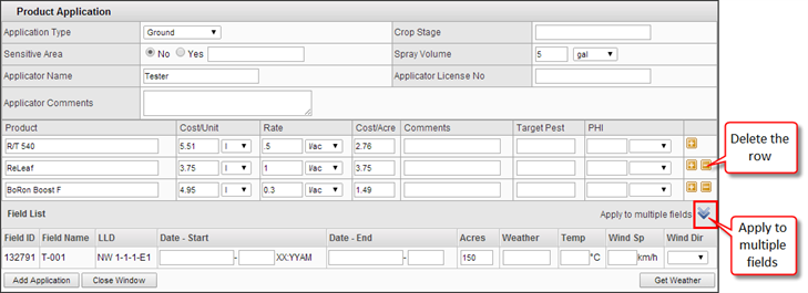Product Application 3
